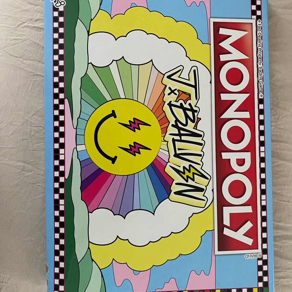 Monopoly J Balvin Edition Board Game